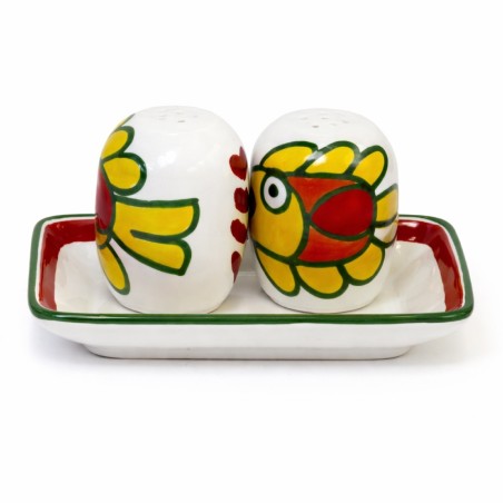 Salt and pepper shakers Panarea Salt and pepper shakers Panarea